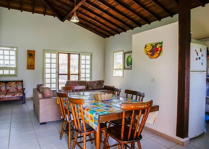 Casa Em Condominio Familiar Em Ilha Bela-Sp